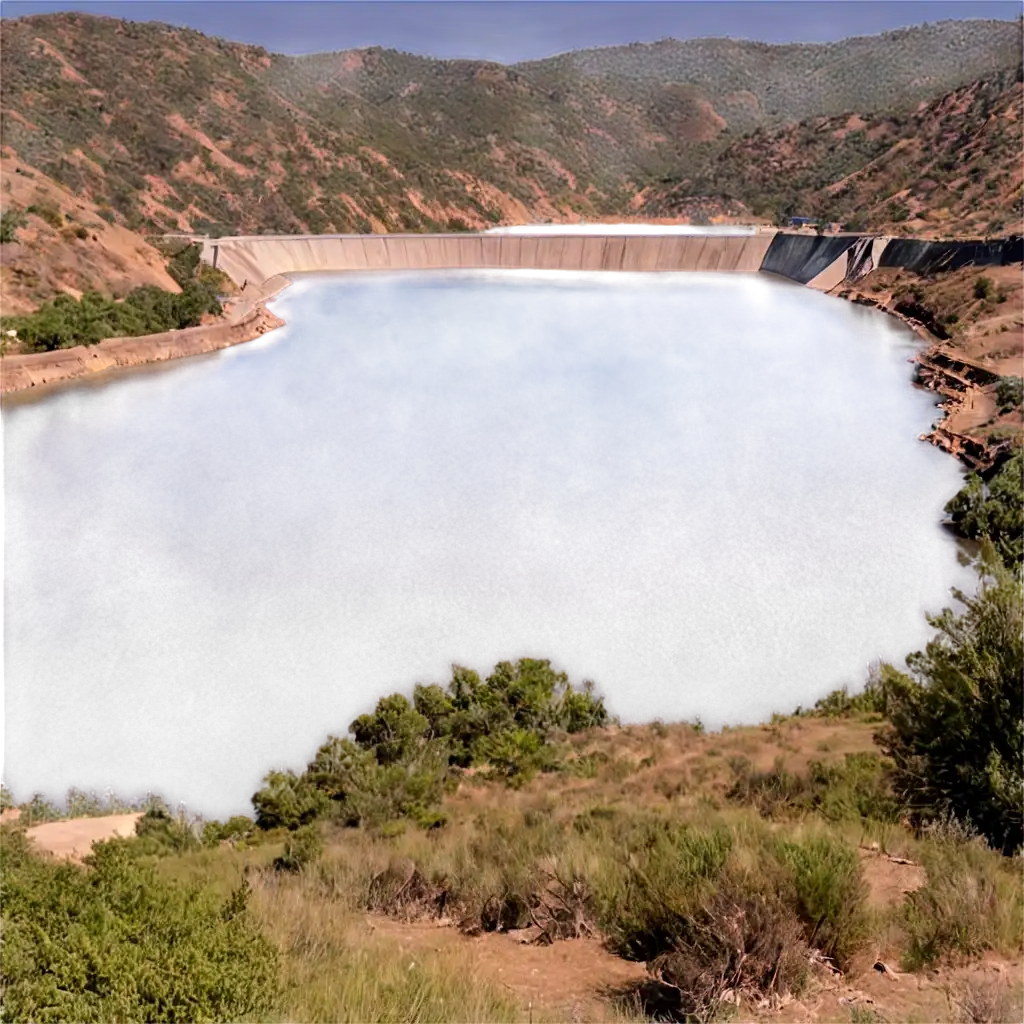 PNG-Image-AnalysisBango-Dam-in-CG-Reservoir-PNG-Image-HighQuality-Clarity-and-Detail-for-Various-Applications