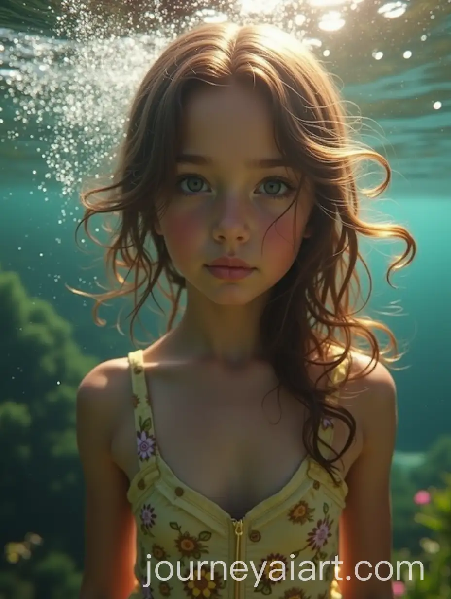 Beautiful-Young-Girl-in-Swimsuit-Underwater-with-Soft-Light-and-Plants