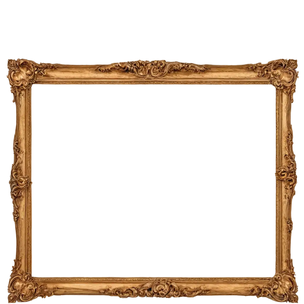 European-Frame-PNG-Image-Crafted-Artistry-for-Timeless-Elegance