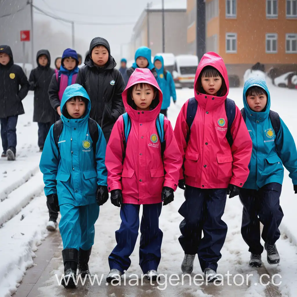 5th-Grade-Pupils-from-Kazakhstan-Safe-Return-Home-in-Bad-Weather