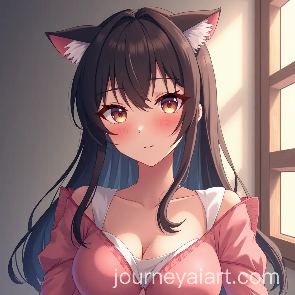 Anime-Woman-Portrait-with-Expressive-Features