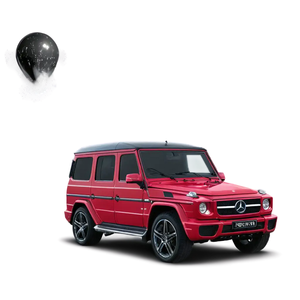 Red-G-Wagon-PNG-Image-Enhance-Your-Design-Projects-with-HighQuality-Graphics