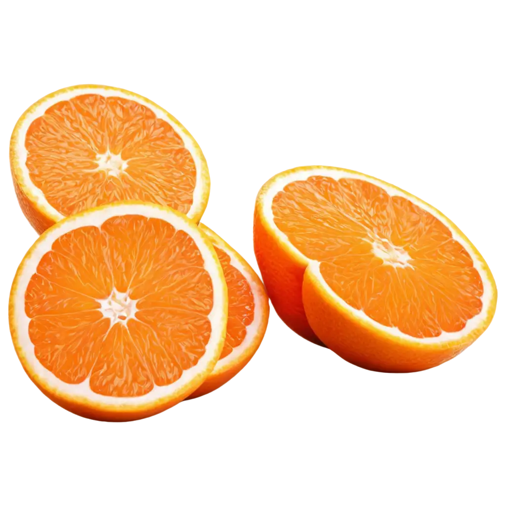 sliced orange