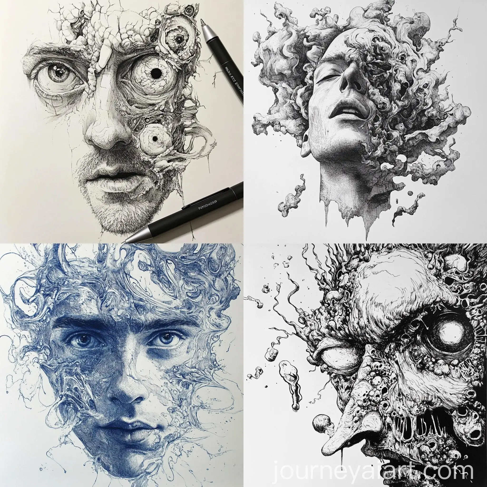 Futuristic-Acid-Pen-in-Abstract-Composition