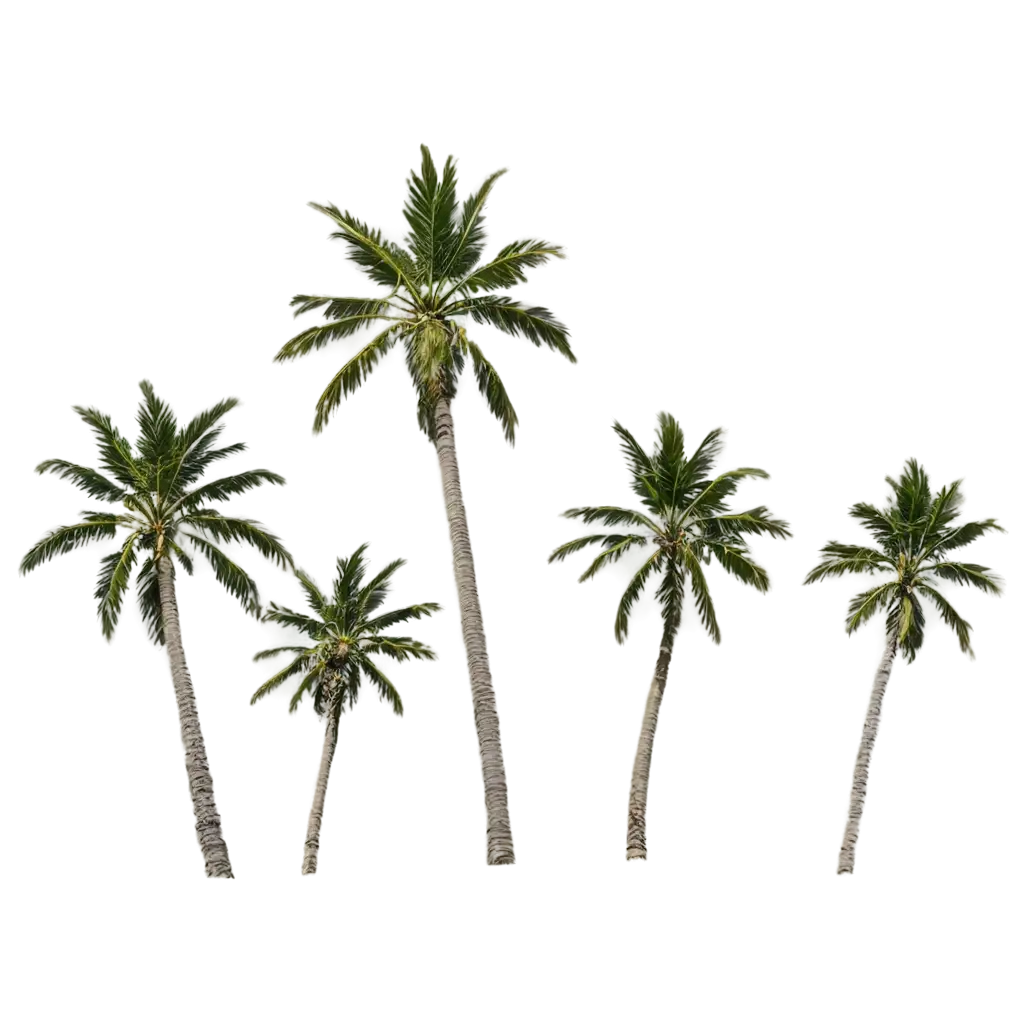 Stunning-Multiple-Palm-Tree-PNG-Image-for-Versatile-Use