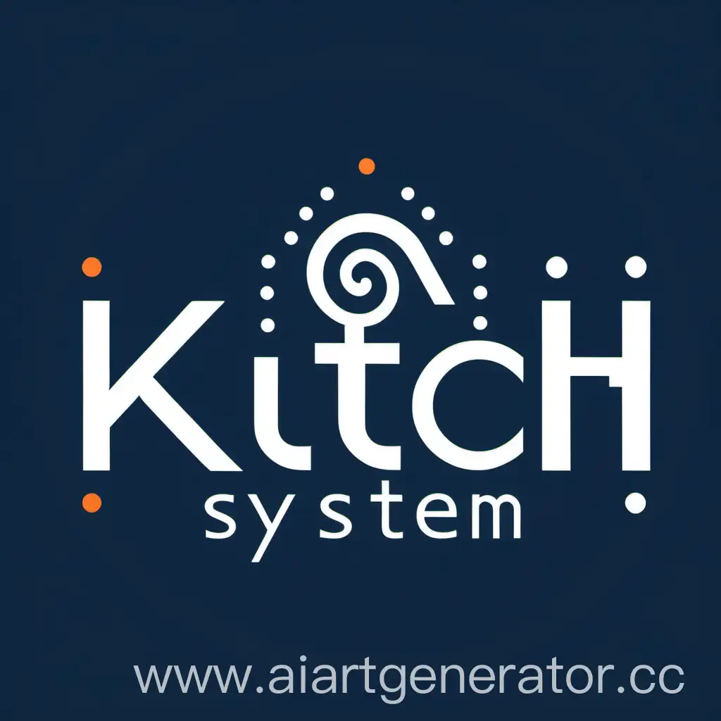  Логотип компании KITECH SYSTEM