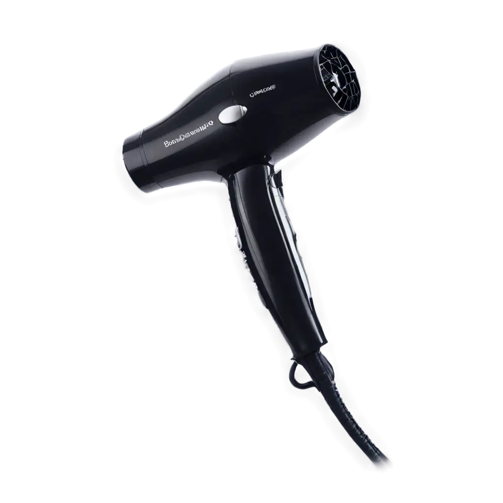 Professional-PNG-Image-of-a-Hair-Dryer-AI-Art-Prompt-Engineering