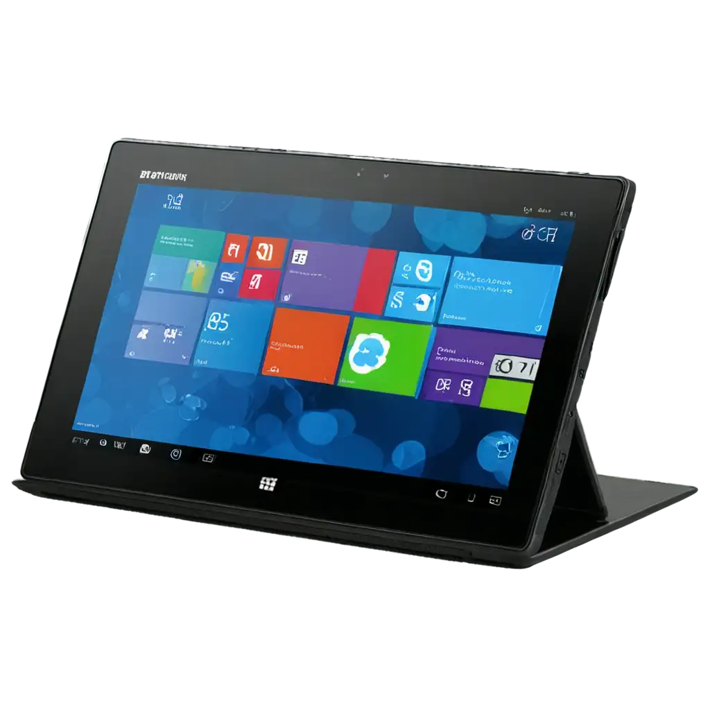 Windows-Tablet-PNG-Image-for-Versatile-Applications