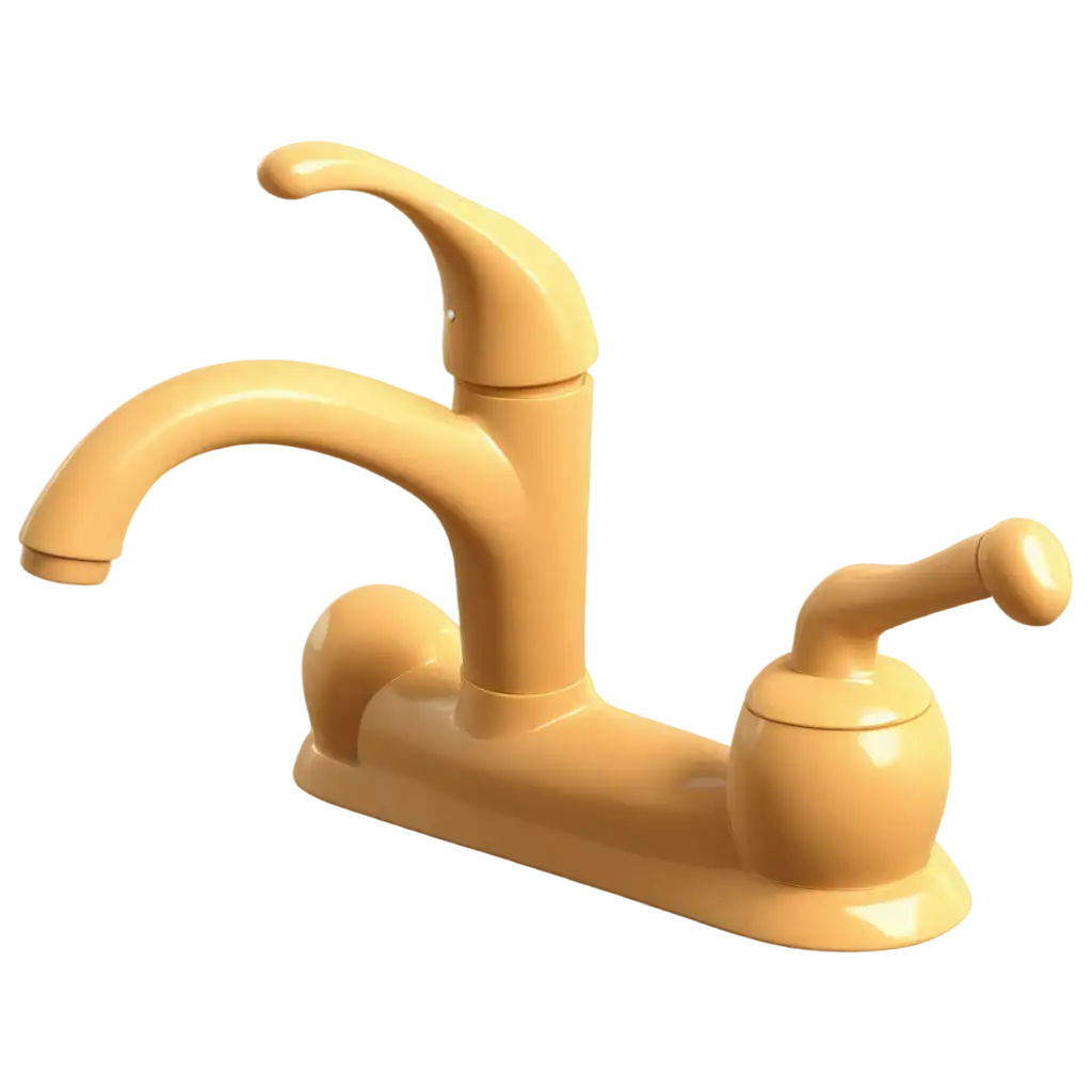 3D-Cartoon-Kitchen-Faucet-PNG-Image-for-Creative-Design-and-Web-Use