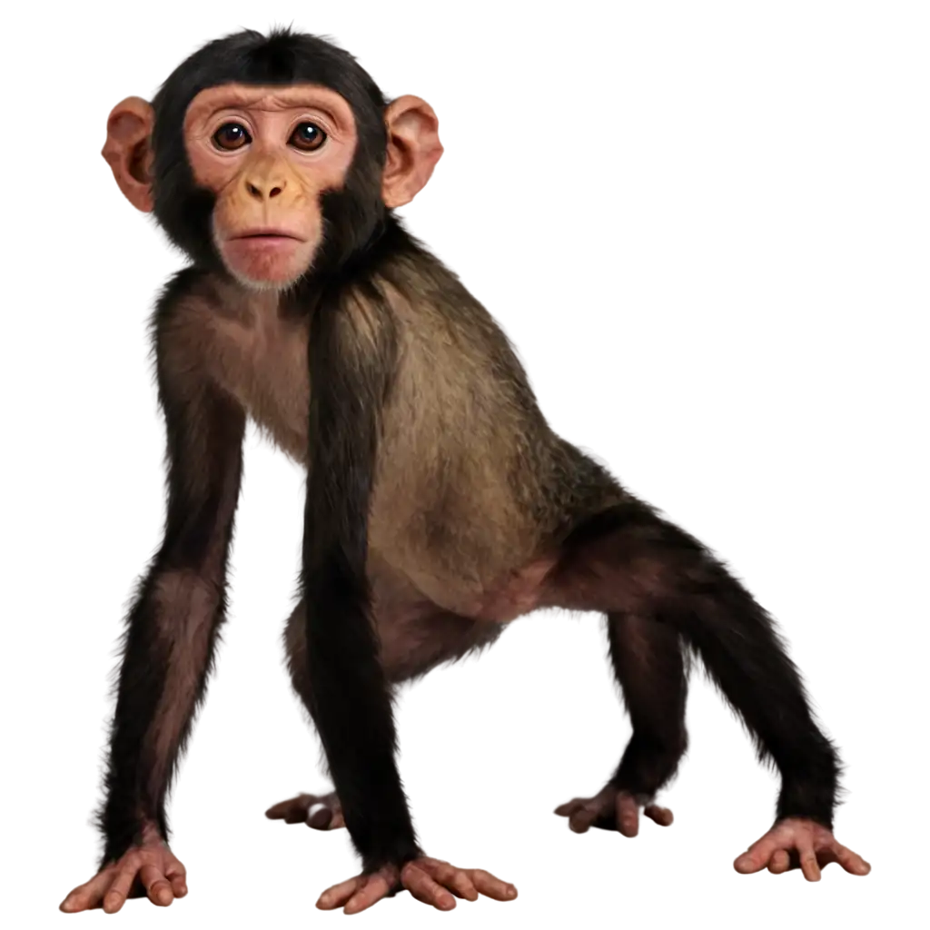 HighQuality-Mono-Macaco-PNG-Image-for-Diverse-Creative-Projects