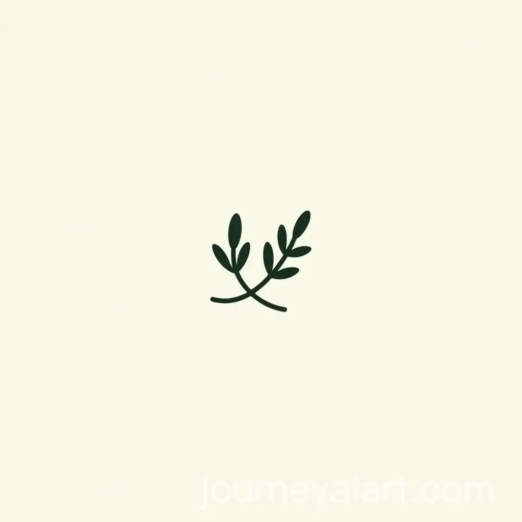 Classic-and-Natural-Logo-Design-for-Oak-and-Fern-Housewares-Store