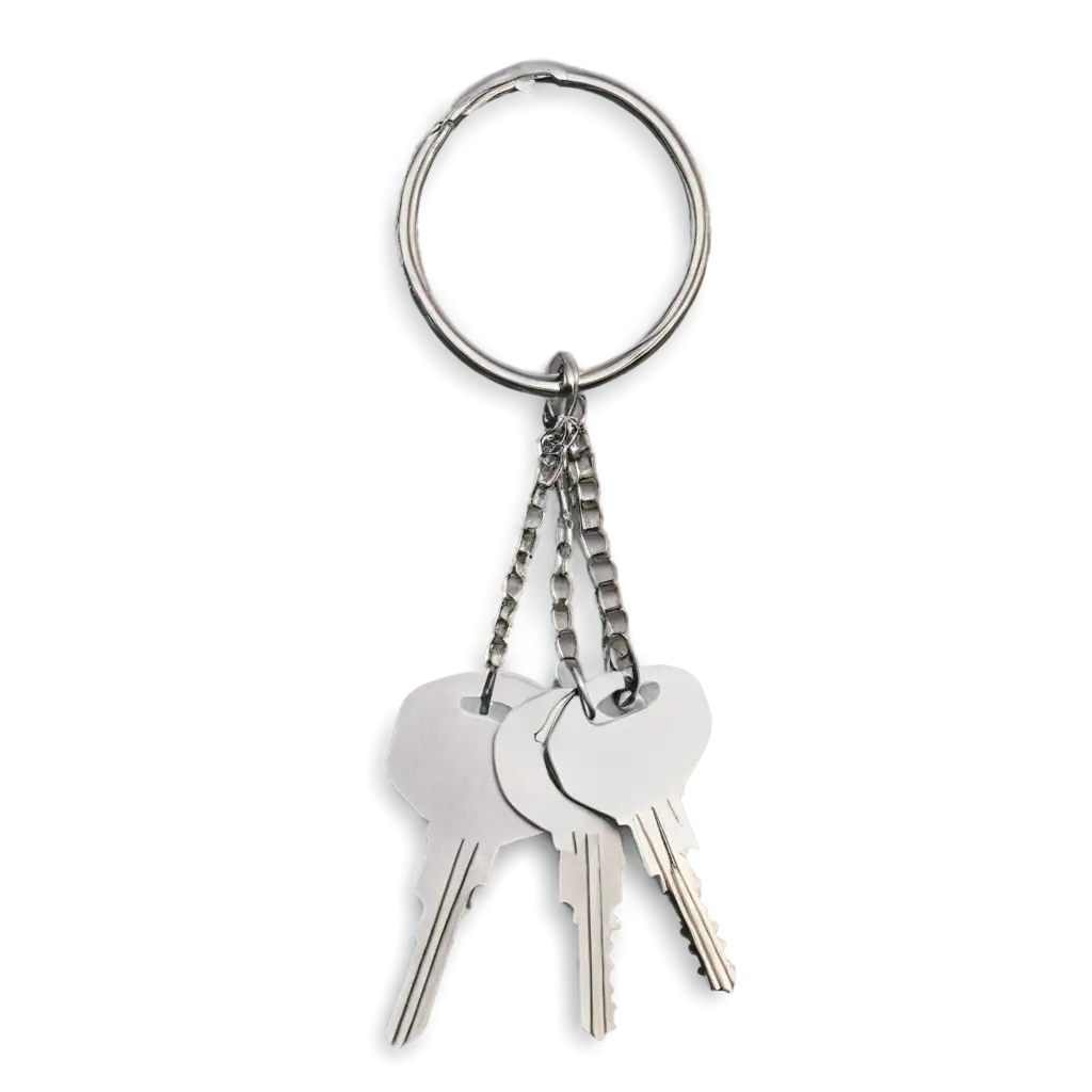 HighQuality-PNG-Image-of-a-Bunch-of-Keys-Enhance-Visual-Clarity-and-Detail