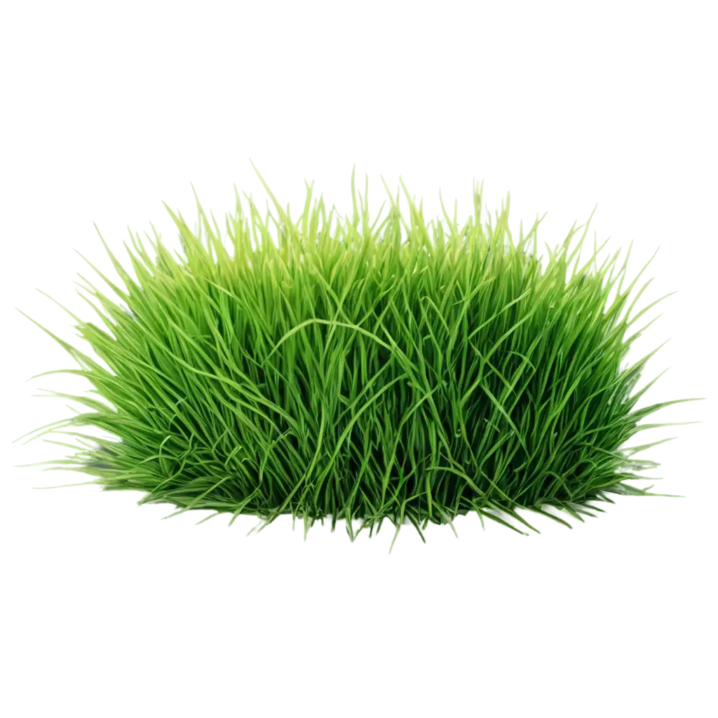 HighQuality-PNG-of-a-Bundle-of-Green-Grass-for-Versatile-Applications