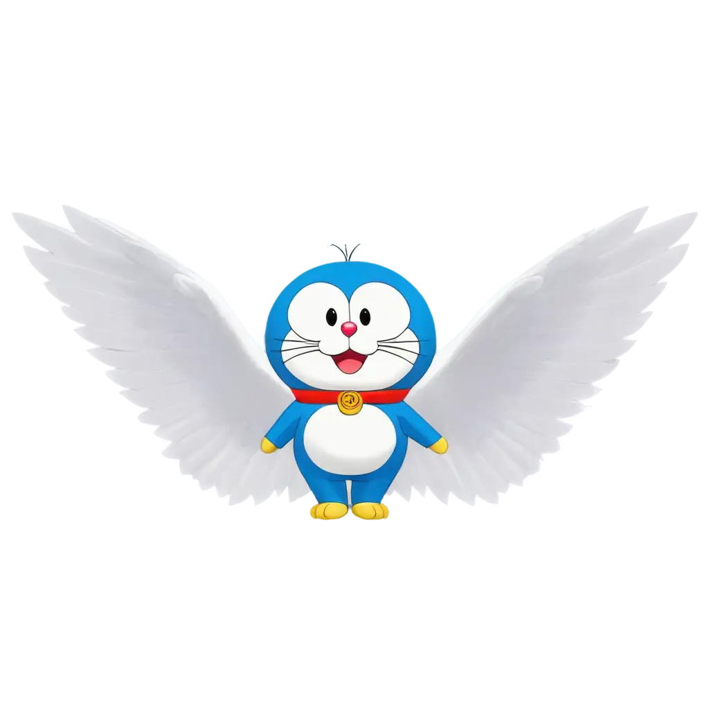 Doraemon-Wings-PNG-Image-Transforming-Cartoon-Nostalgia-into-Digital-Art