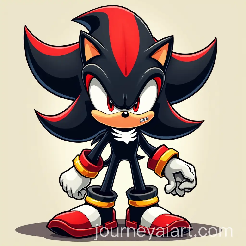 Shadow-the-Hedgehog-in-Dynamic-Action-Pose