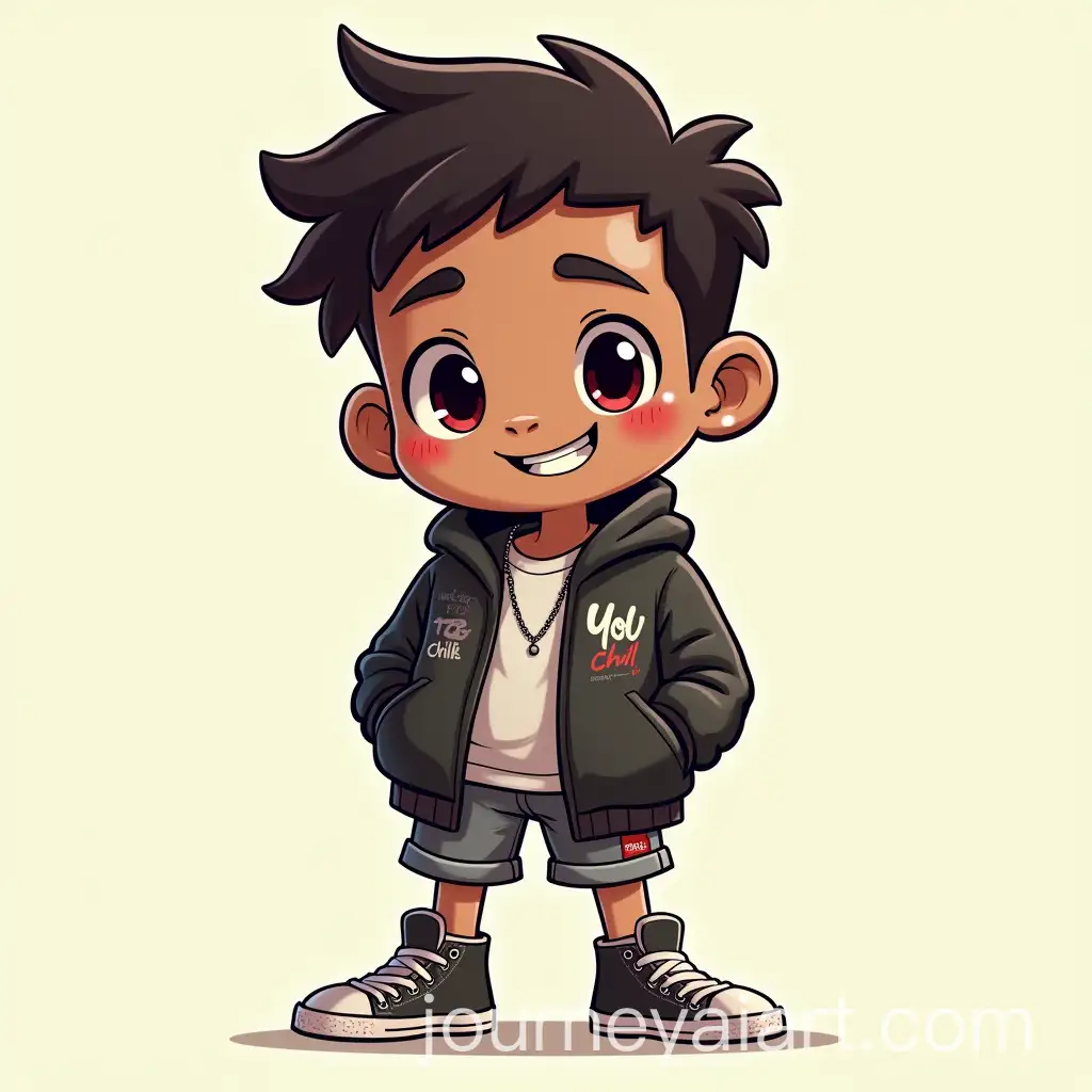 Cartoon-Character-Design-for-Yo-Chill-Clothing-Brand