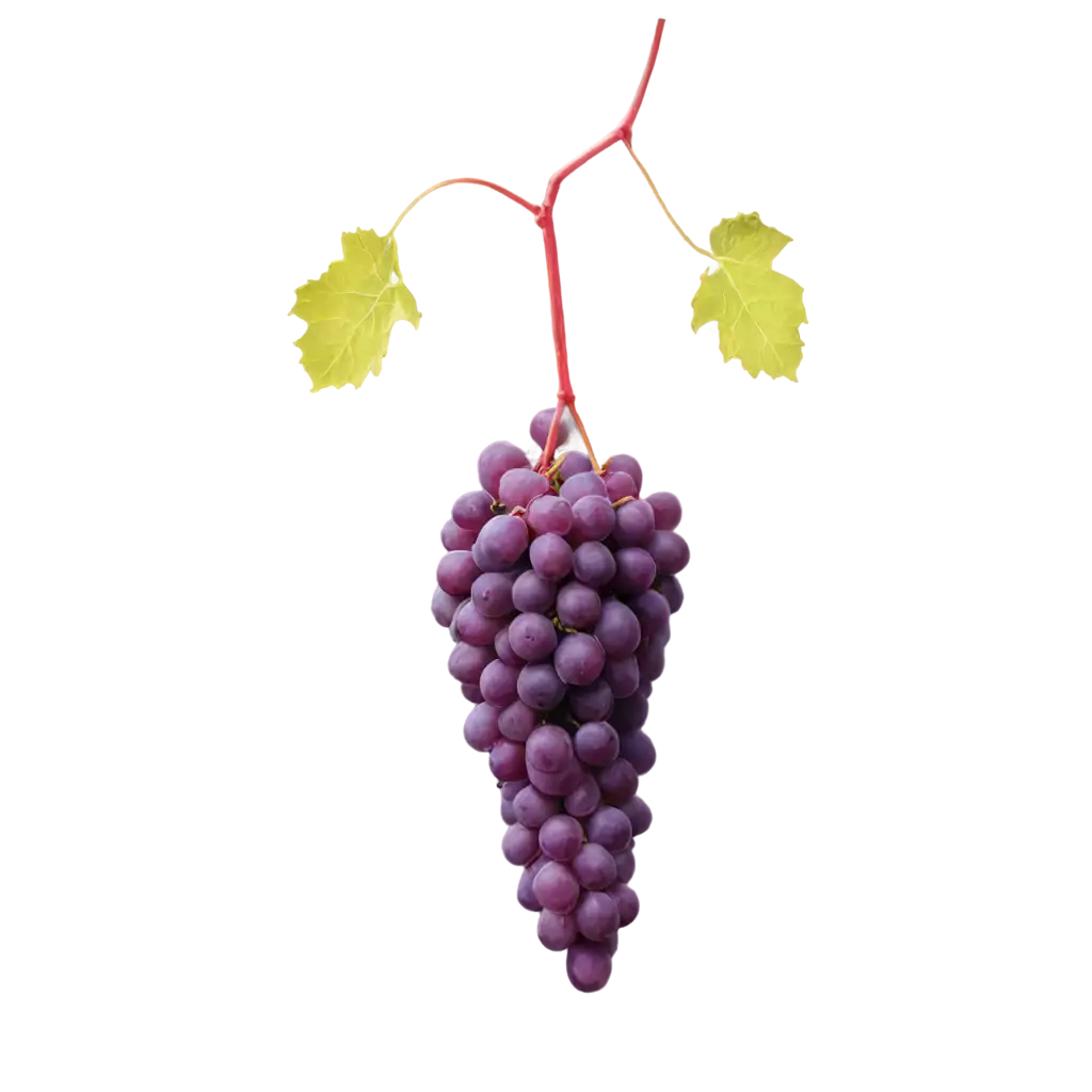 Exquisite-PNG-Image-of-the-Garden-Ruby-Grape-Capturing-Natures-Beauty-in-High-Quality