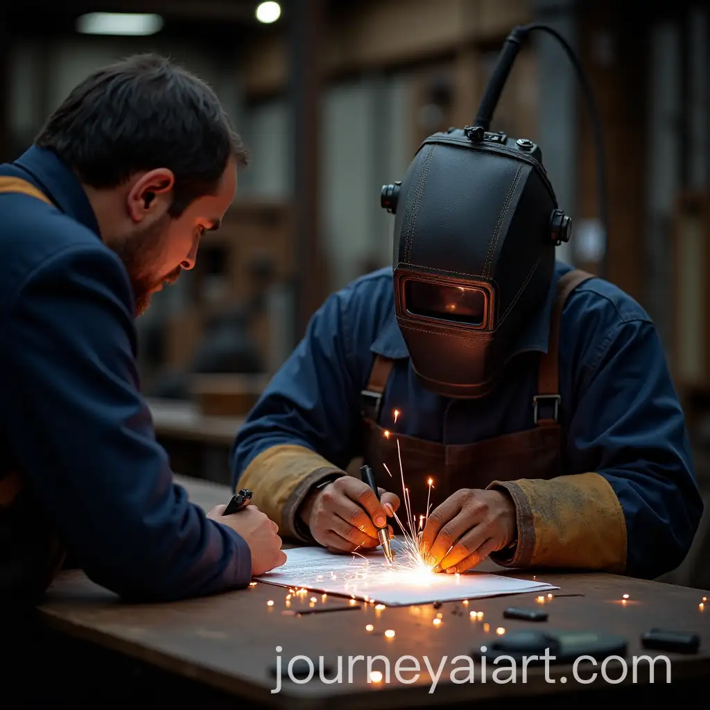 Welder-Signing-Documents-at-a-Notary-Public-to-Open-a-Limited-Liability-Company