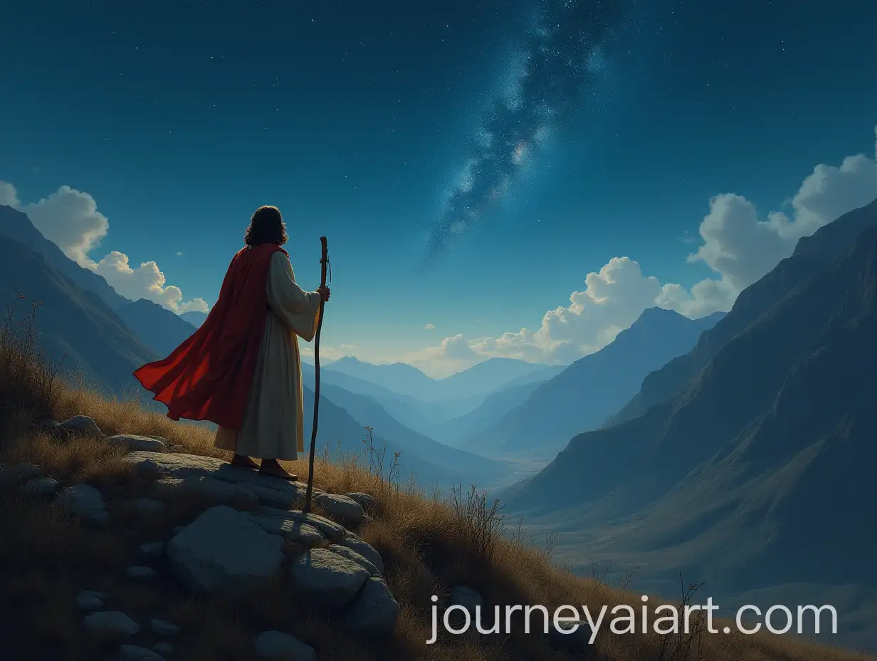 Young-Shepherd-David-Contemplating-the-Starry-Sky-in-the-Mountains-of-Judah