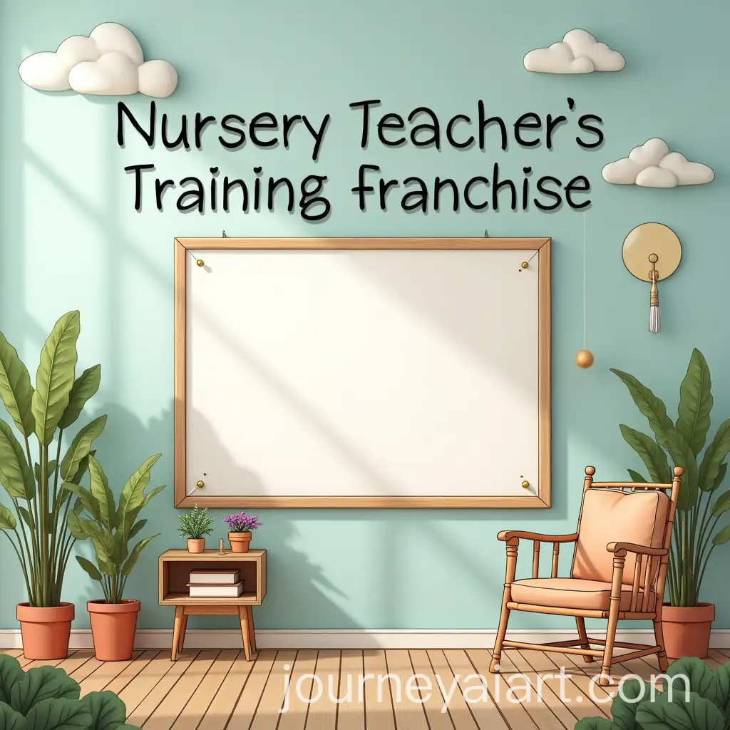 Realistic-Banner-for-Nursery-Teachers-Training-Franchise