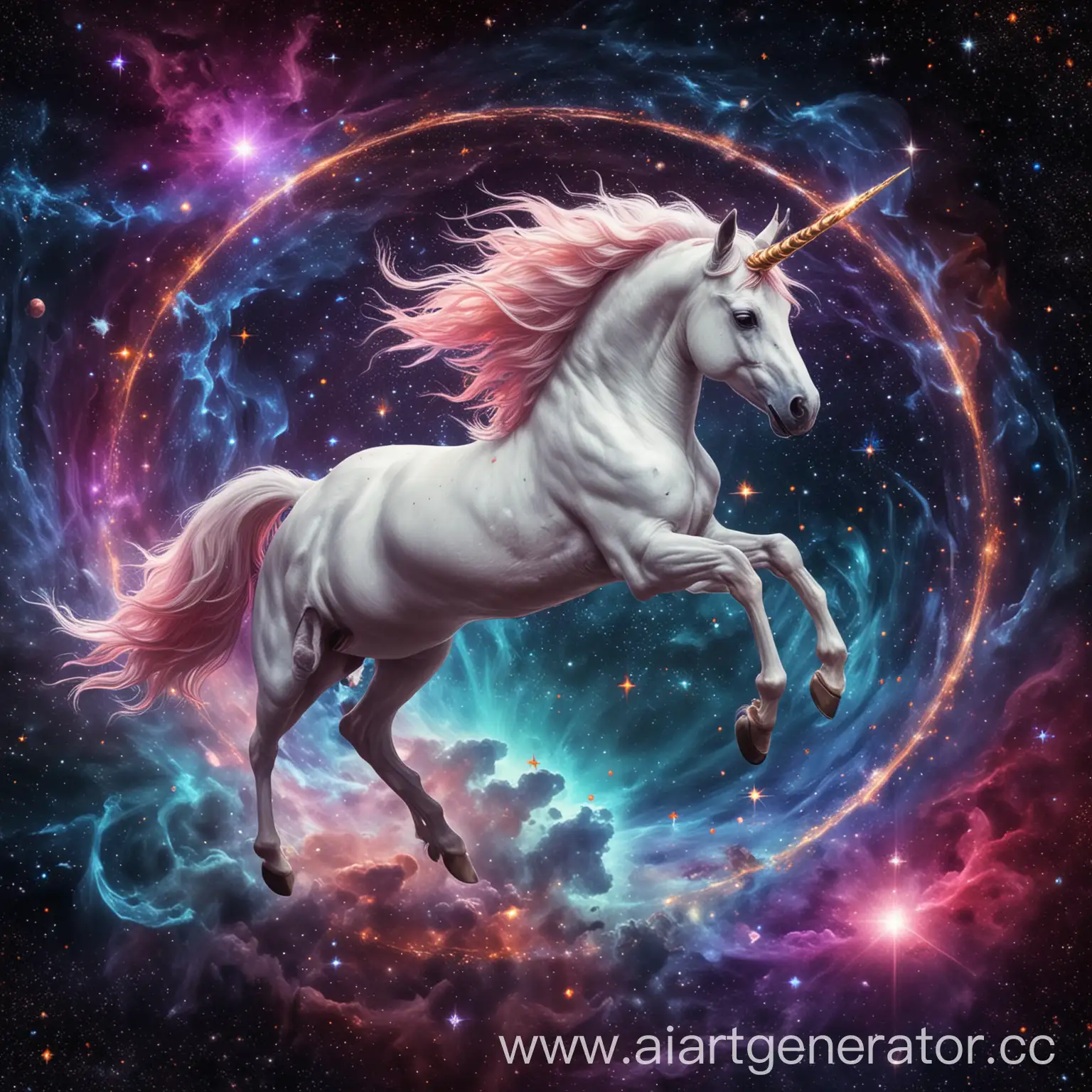 Majestic-Unicorn-Gliding-Through-Astral-Space