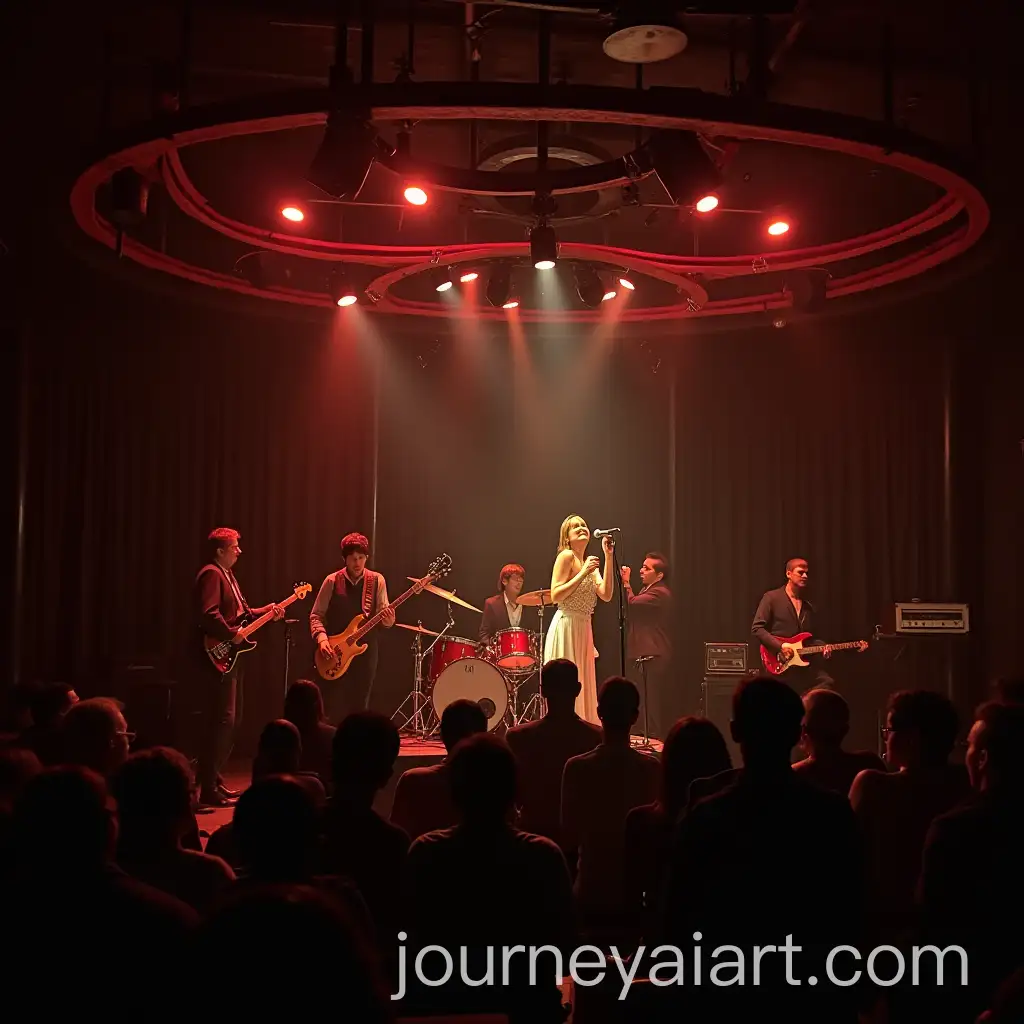 1970s-Style-Nightclub-with-Musical-Band-and-Female-Singer-in-Bangkok