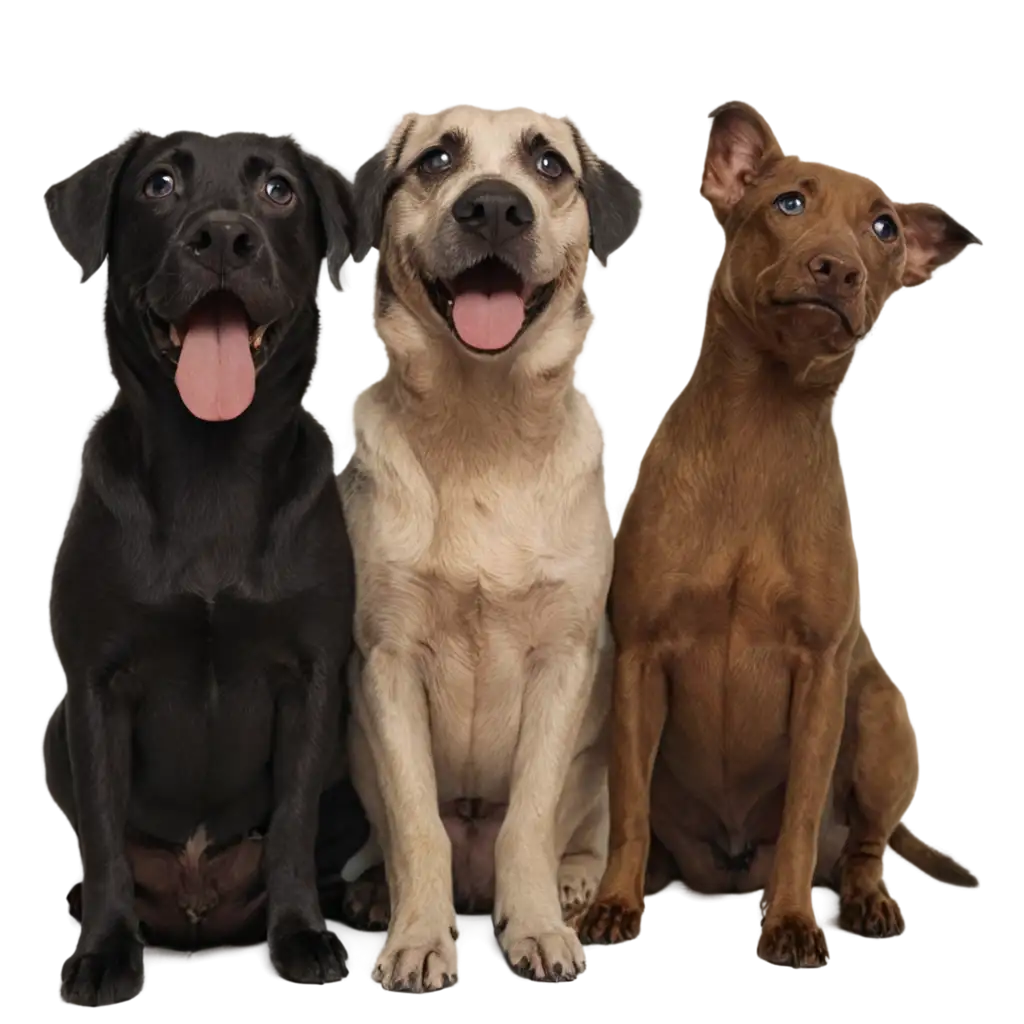 Happy-Dogs-Looking-Up-PNG-Image-Joyful-Canines-Gazing-Skyward