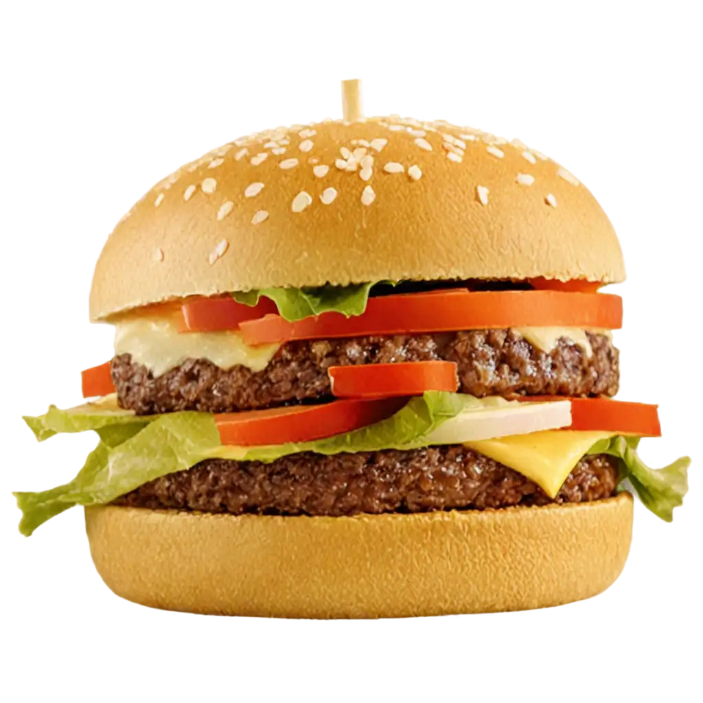 Delicious-Food-Burger-PNG-Image-Tempting-Visuals-for-Culinary-Delights