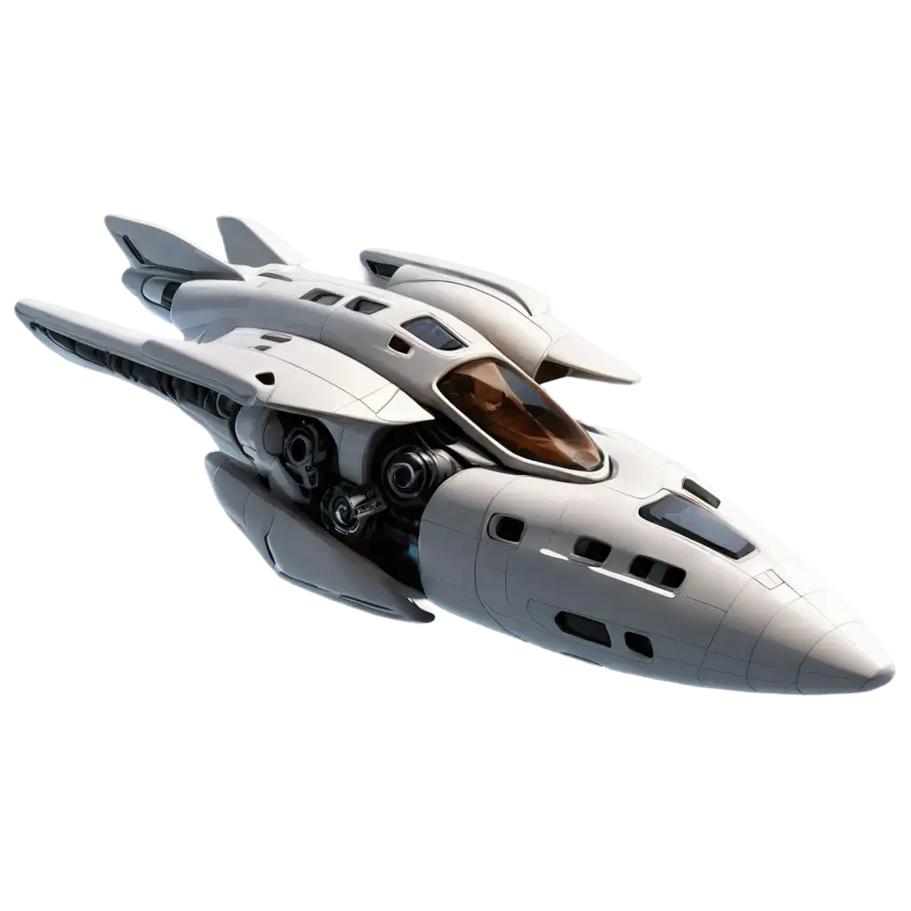 HighQuality-3D-Model-of-a-Futuristic-Spaceship-PNG-for-Diverse-Digital-Projects