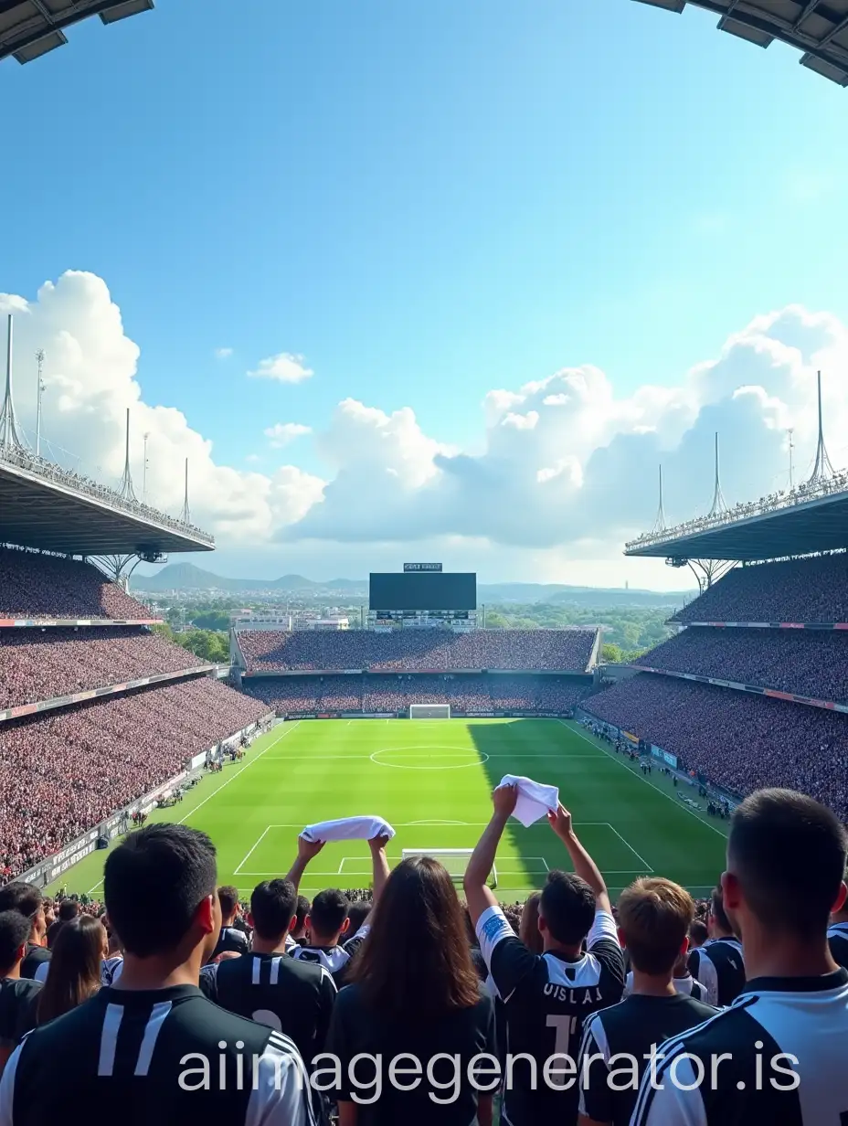 Football-Stadium-Packed-with-Enthusiastic-Fans-Under-a-Sunny-Sky