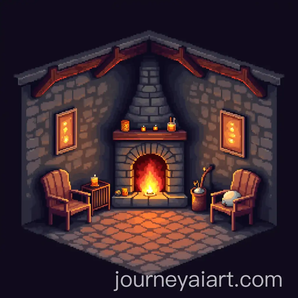 Fantasy-Tavern-Pixel-Art-Cozy-Fireplace-and-Intricate-Details