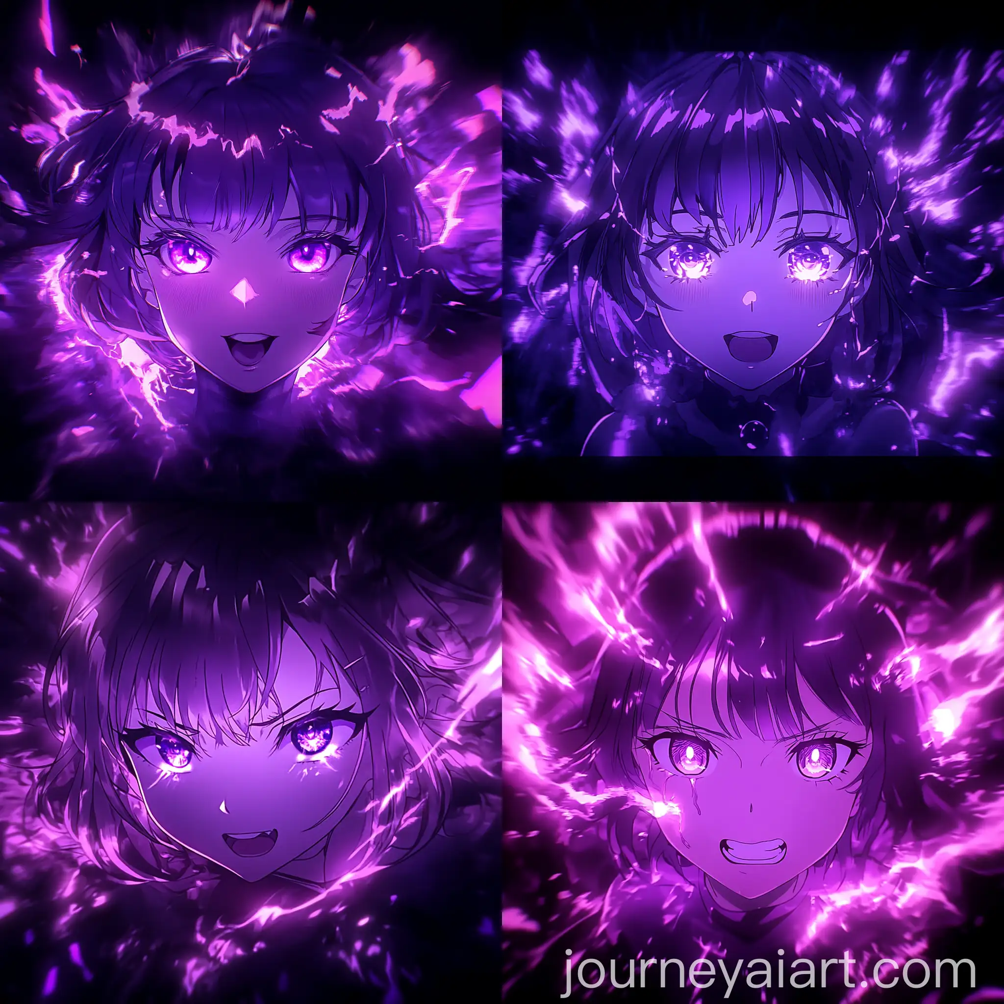 Anime-Girl-with-Glowing-Purple-Eyes-in-Explosive-Light