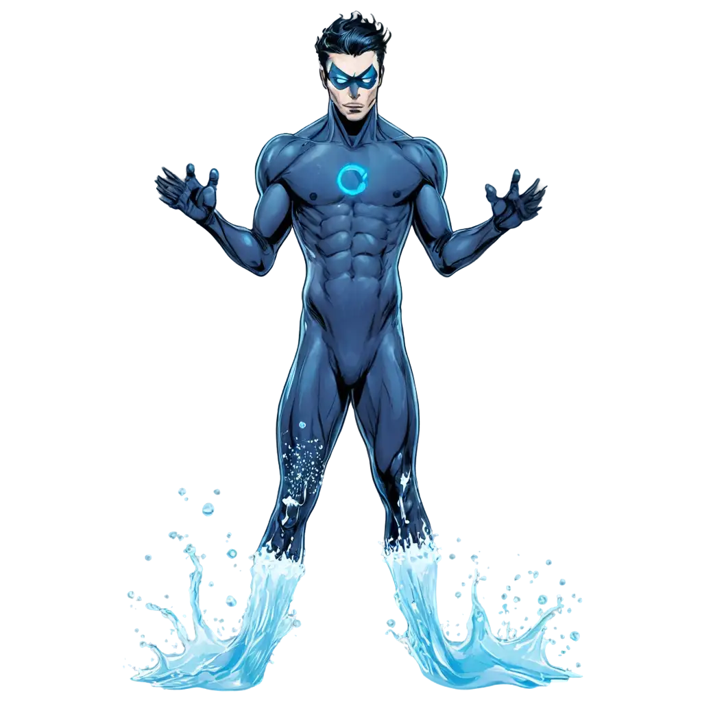 Powerful-Supervillain-Water-Character-in-Full-Body-PNG-Comic-Book-Style