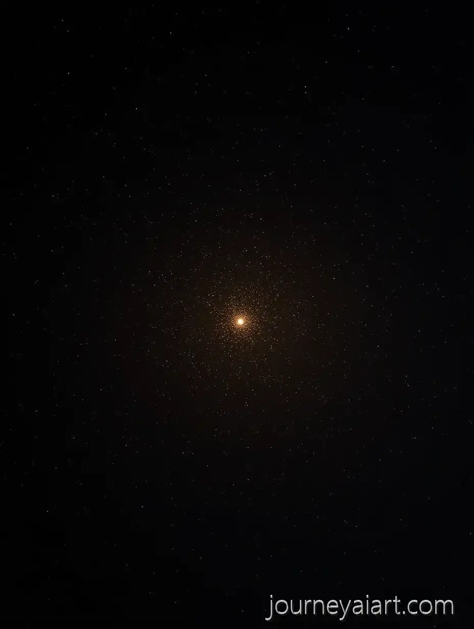 Golden-Cosmic-Dust-Against-a-Black-Starry-SkyStarry-sky-with-golden-dust-Background