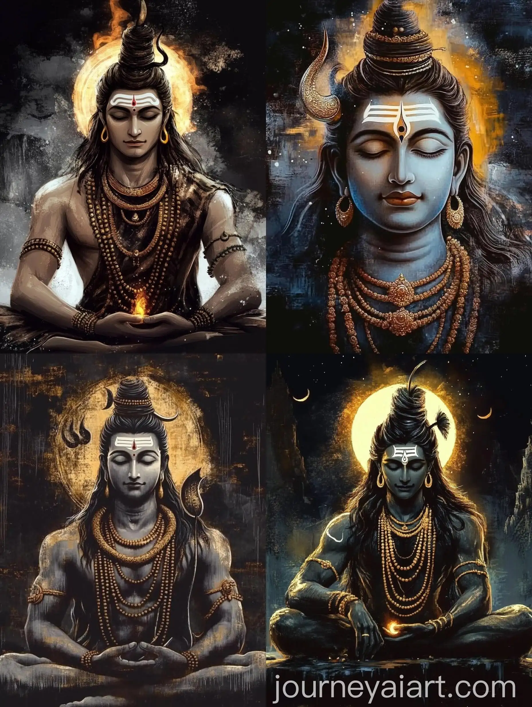 Lord-Shiva-Meditating-in-Sacred-Setting