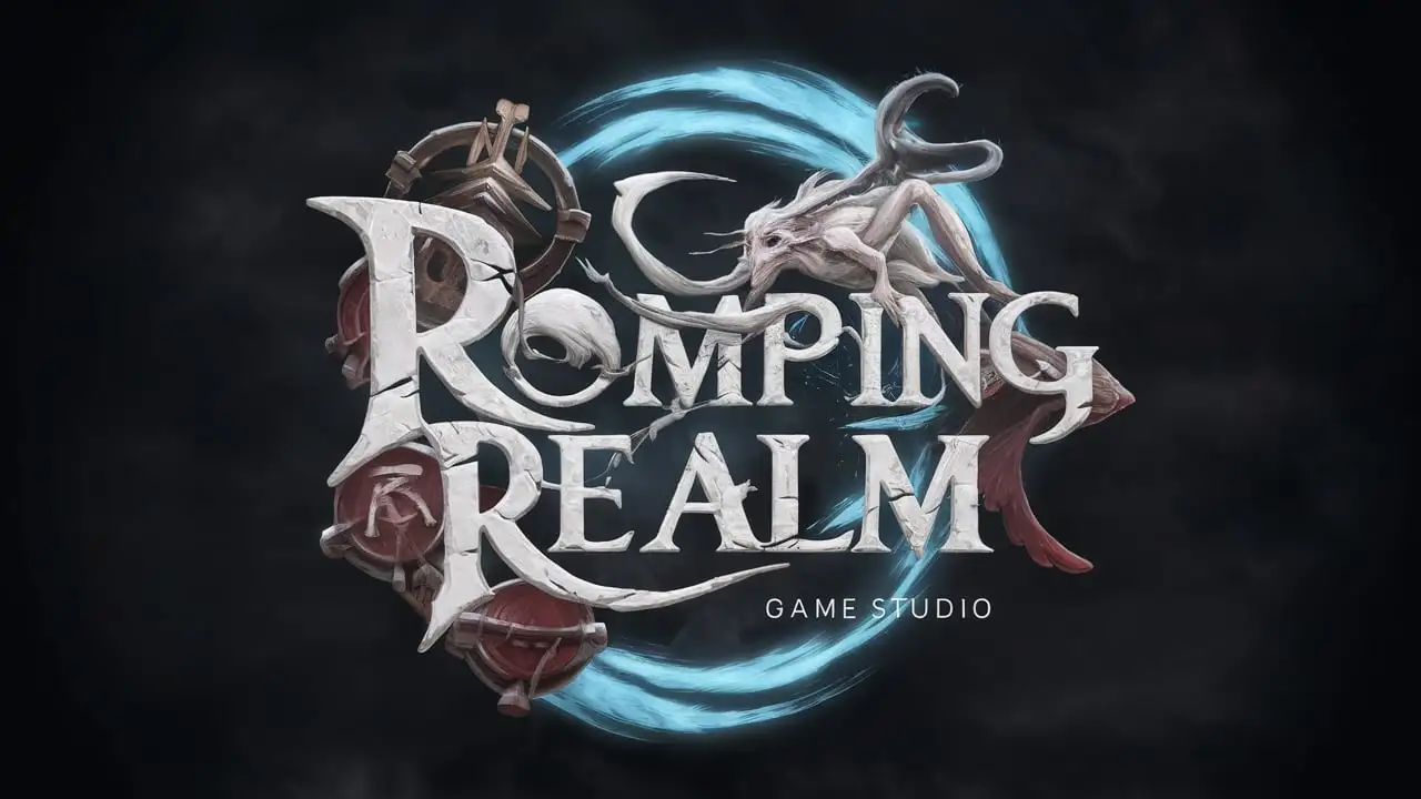 Enigmatic Game Studio Logo Romping Realm