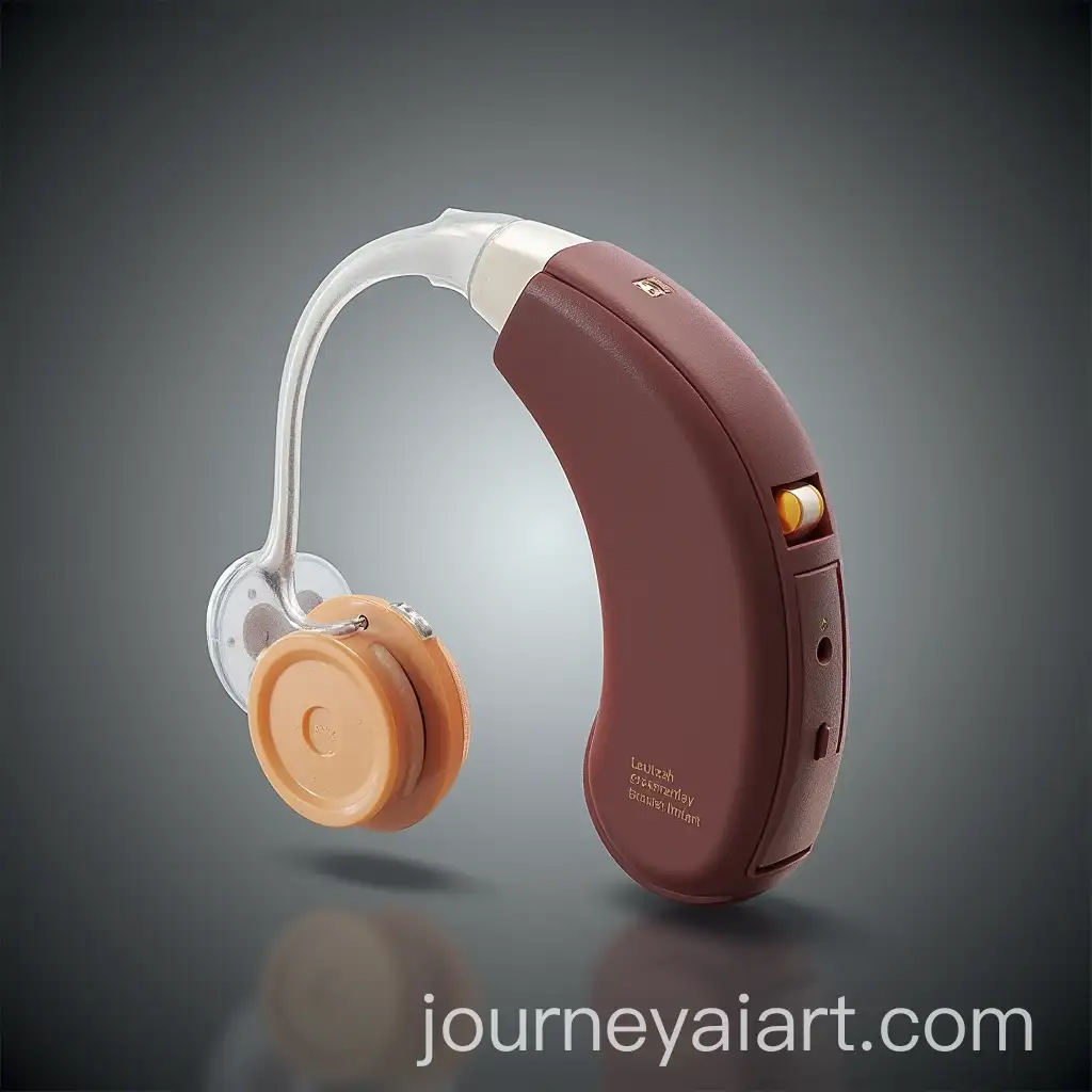 Cochlear-Implant-Showcased-Against-a-Subdued-Background