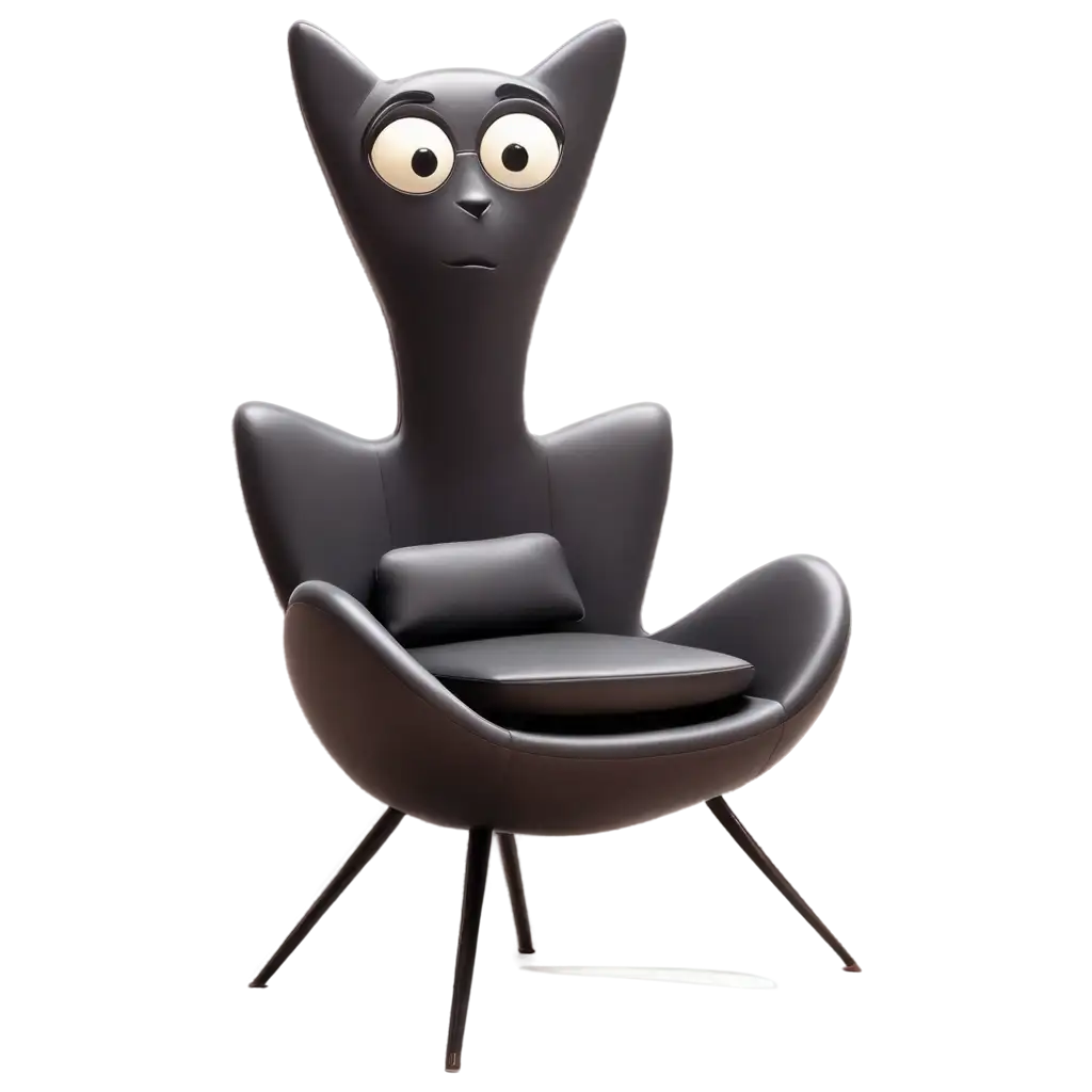 Cartoon-Style-Chair-PNG-Whimsical-and-Versatile-Illustration-for-Creative-Projects