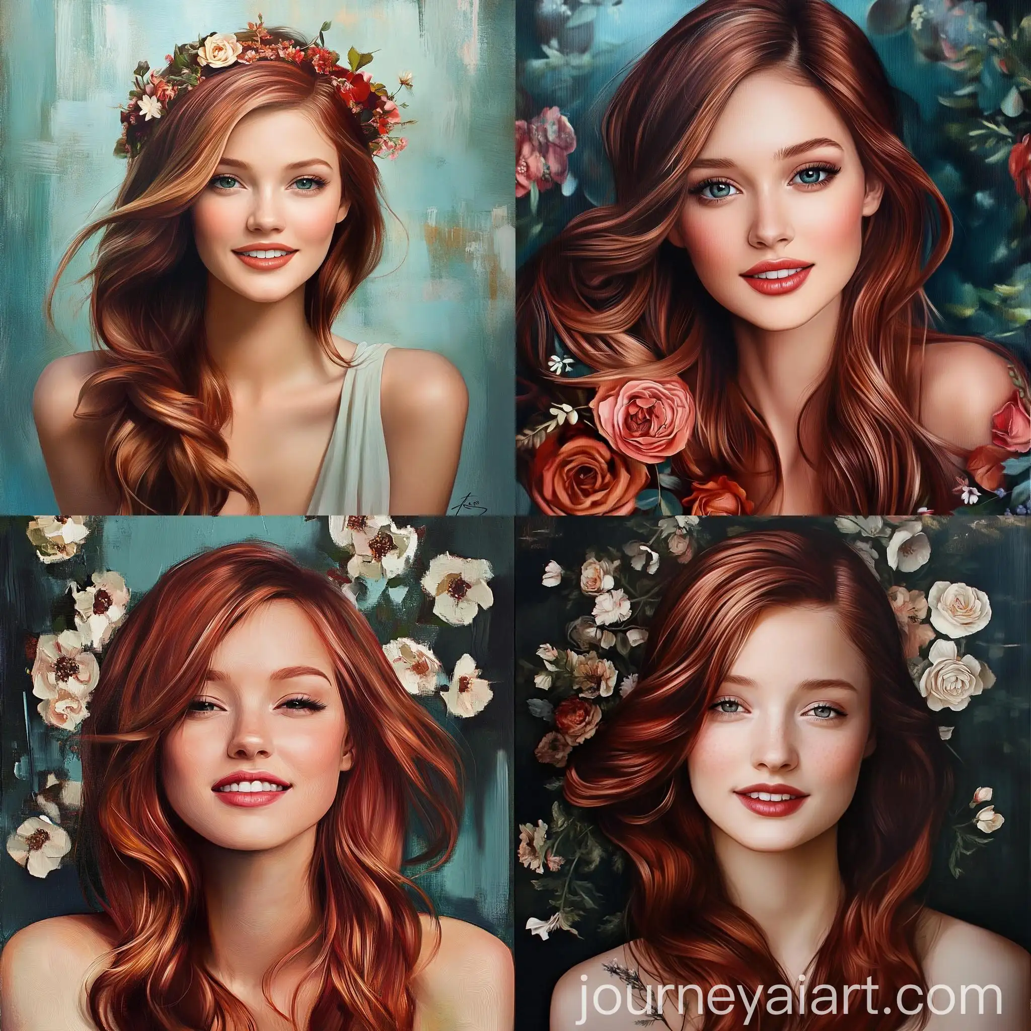 Young-Woman-Playing-Violin-in-Sunset-Meadow