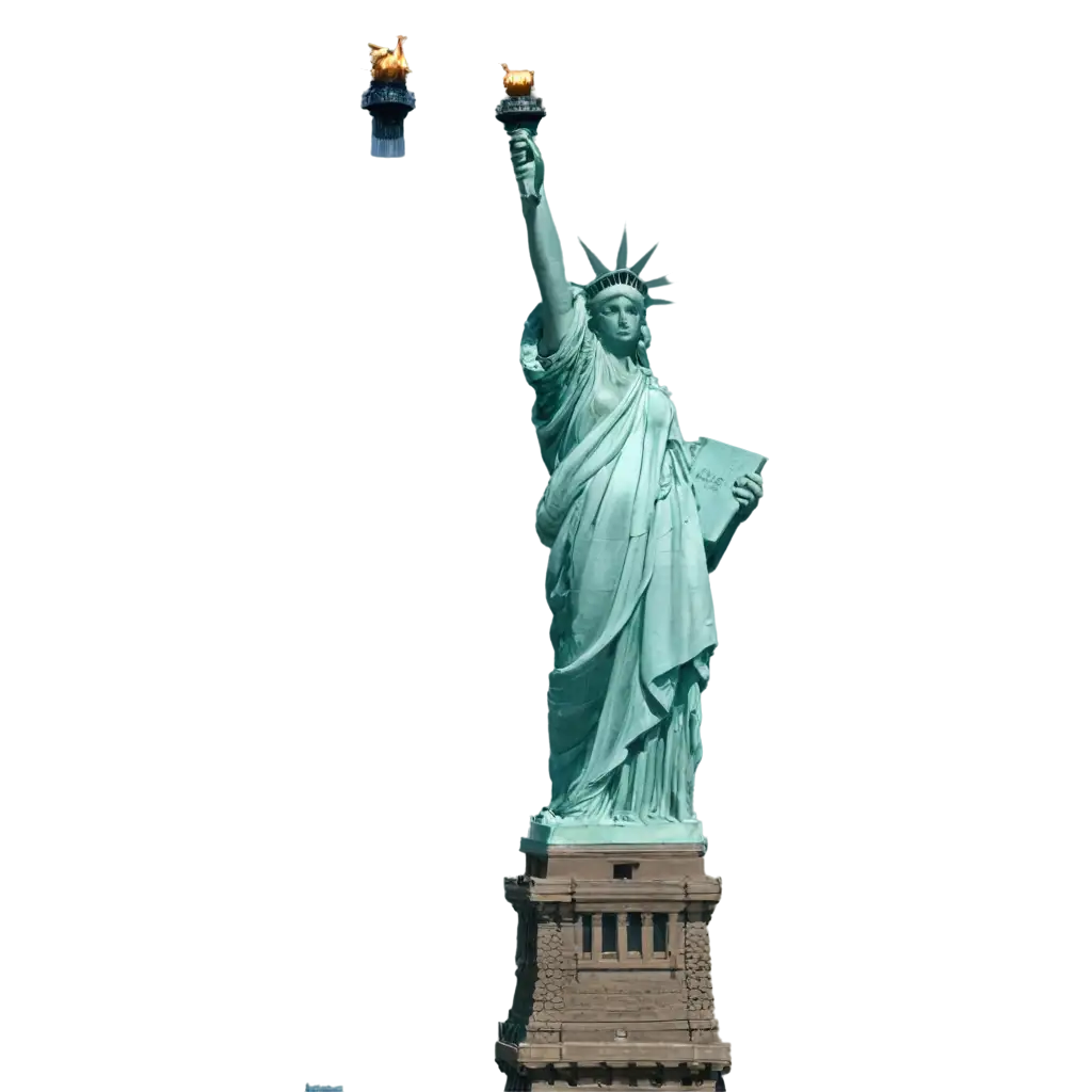 Statue-of-Liberty-PNG-Image-Iconic-Symbol-of-Freedom-and-Liberty