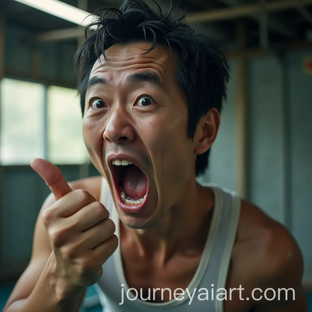 Japanese-Man-Expressing-Intense-Emotion-at-Kyocera