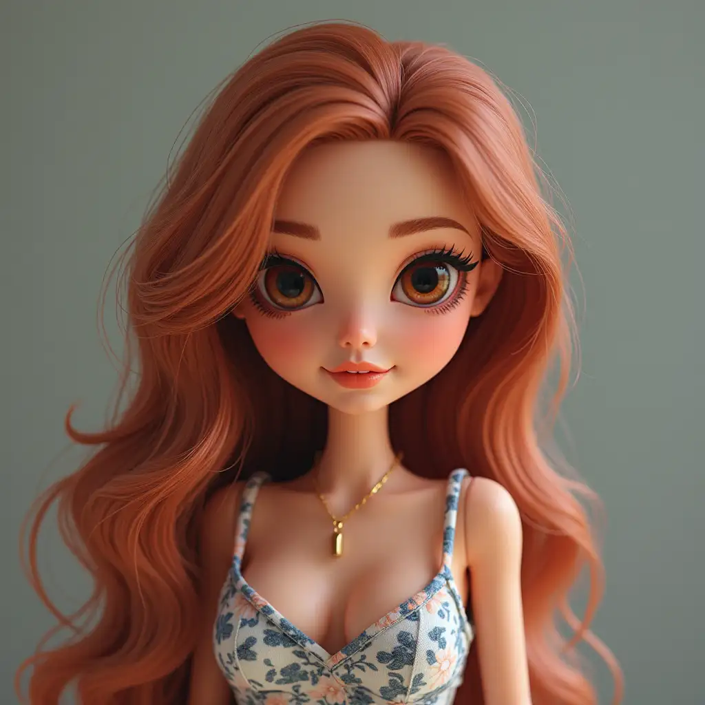 Draw me as a doll