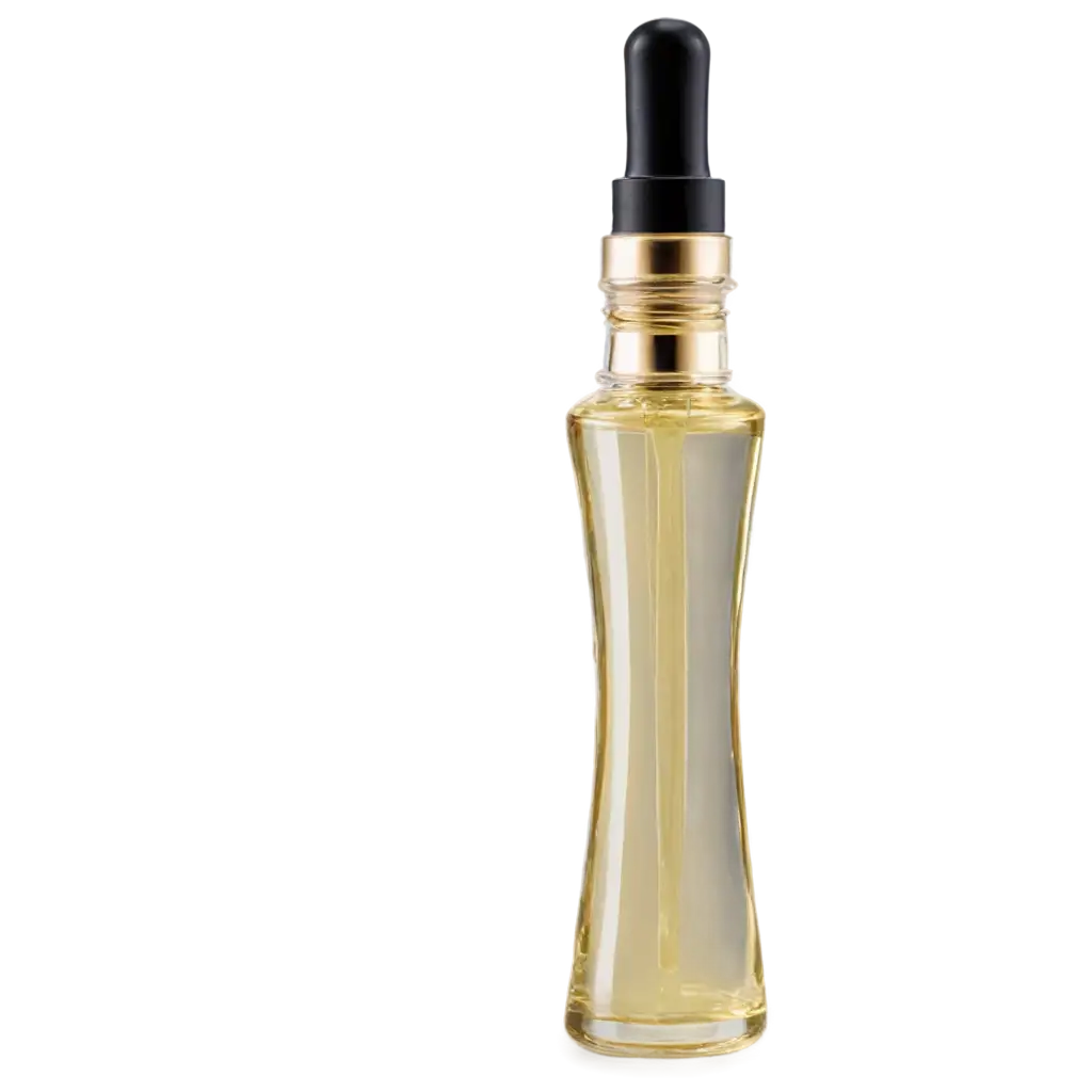 Elegant-Glass-Bottle-of-Hair-Oil-PNG-Image-for-Females-HighQuality-Versatile