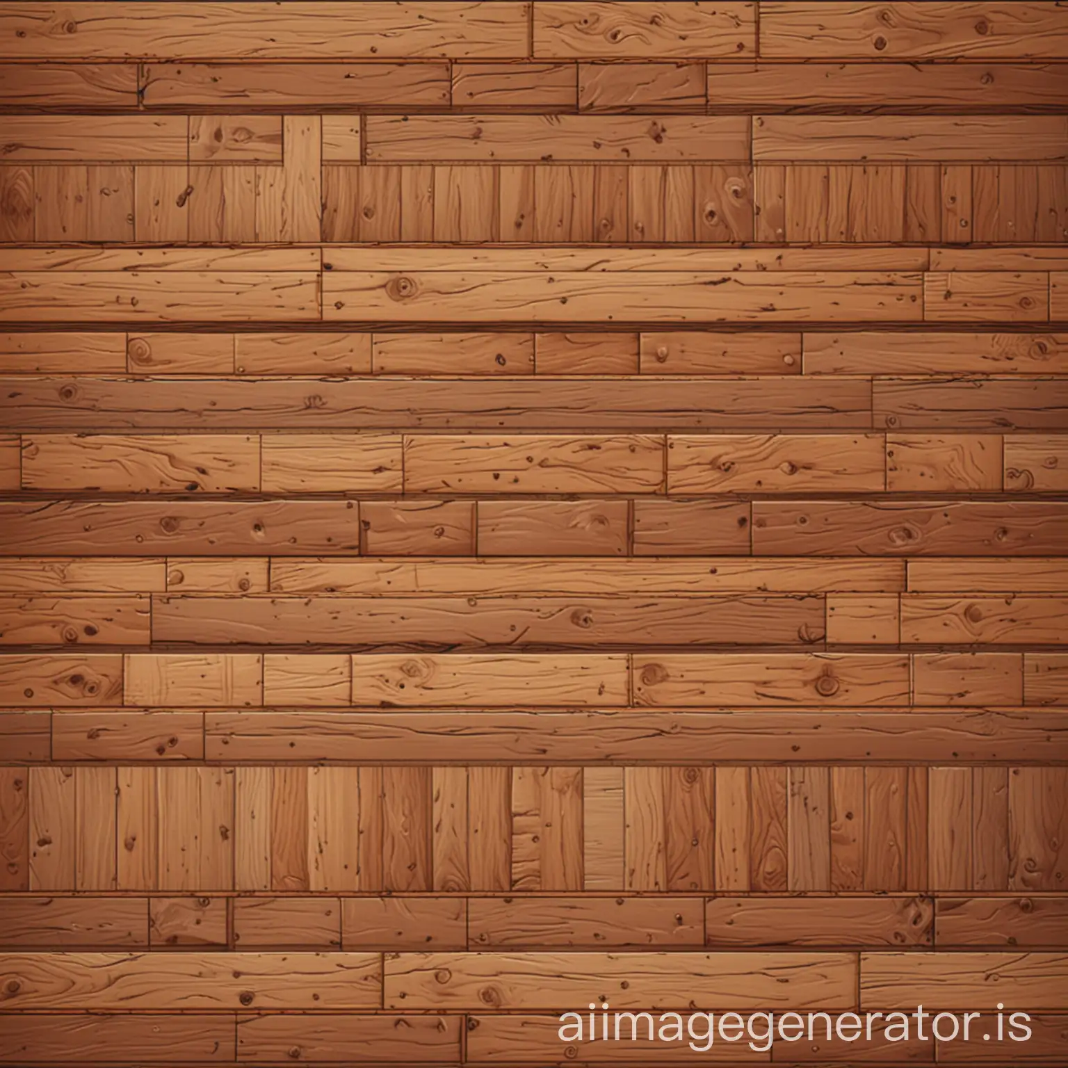 Pixel-Art-Style-Wooden-Floor-Illustration-Without-Shadow