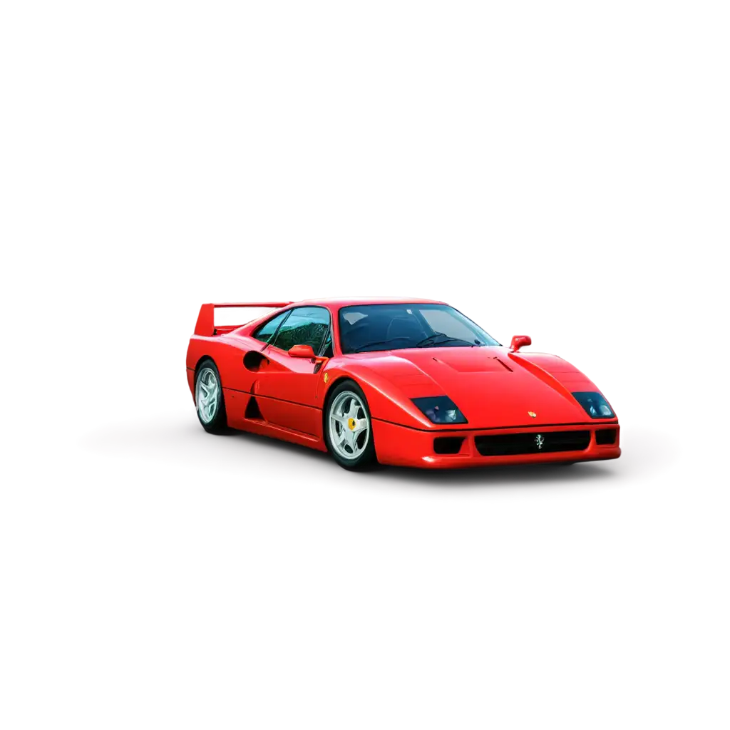 f40 red ferrari