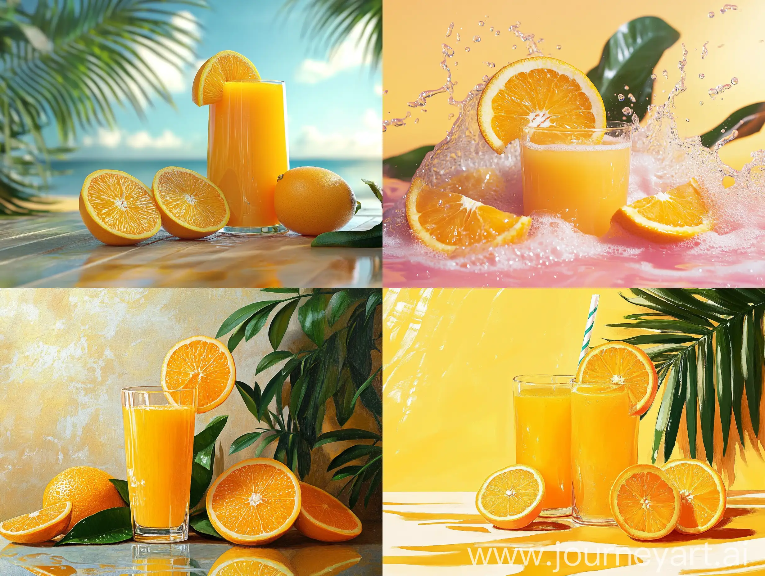 Refreshing-Tropical-Orange-Juice-on-a-Sunny-Island