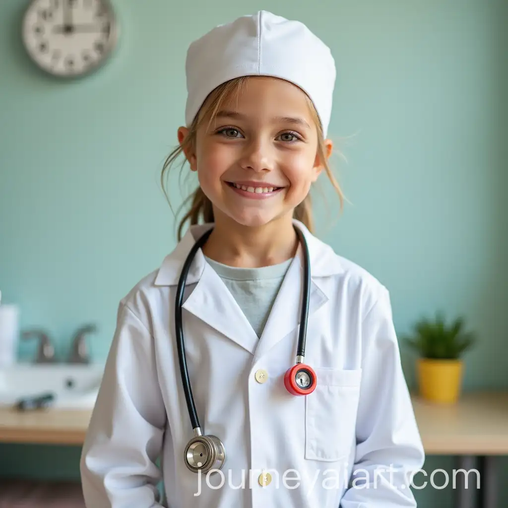 Child-Playing-Doctor-in-a-Fun-and-Colorful-Medical-Environment