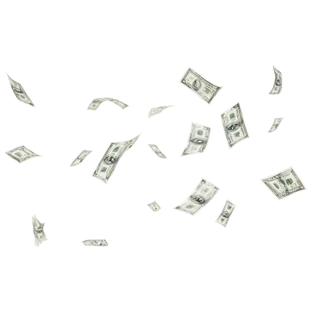 Dollars-Falling-PNG-HighQuality-Image-for-Financial-and-Business-Themes