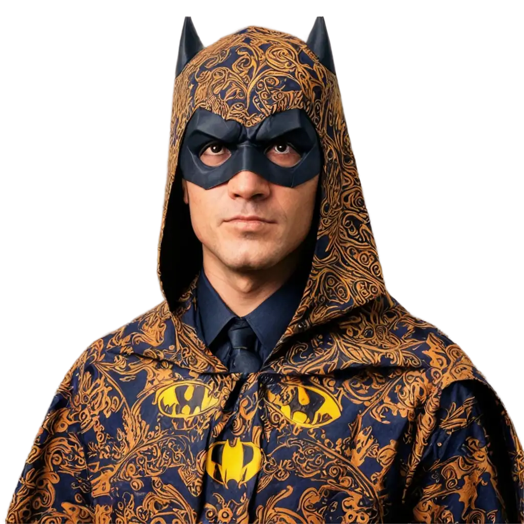 Batman-Wearing-Batik-PNG-Image-for-Creative-Use