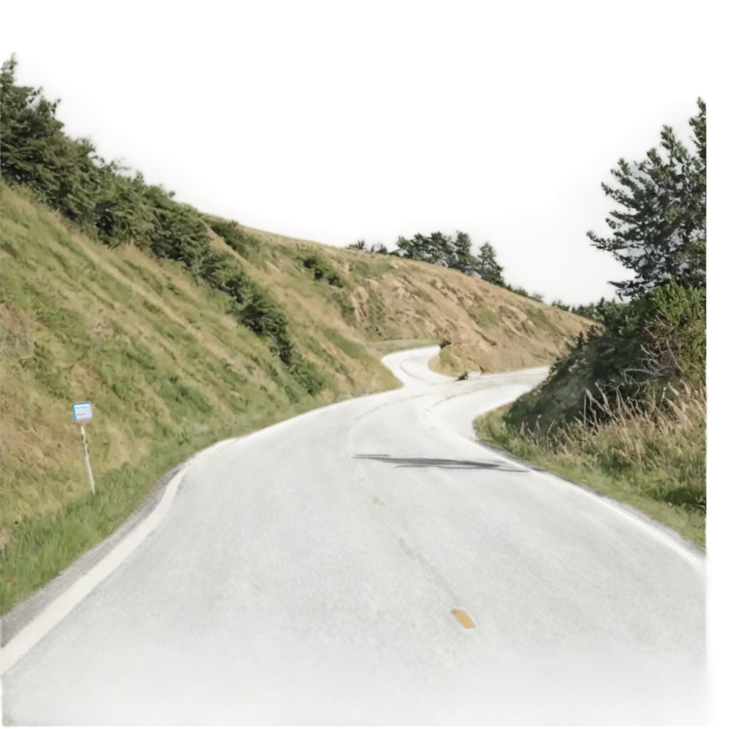 Winding-Road-PNG-Image-HighQuality-Landscape-Graphics-for-Creative-Projects